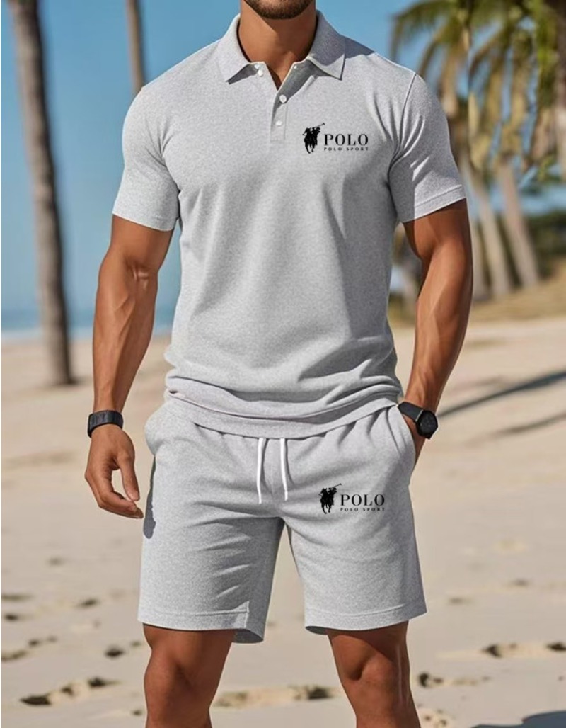 Summer Men's High-End Quick Dr - Men'S Fashion Polo 评论和价格