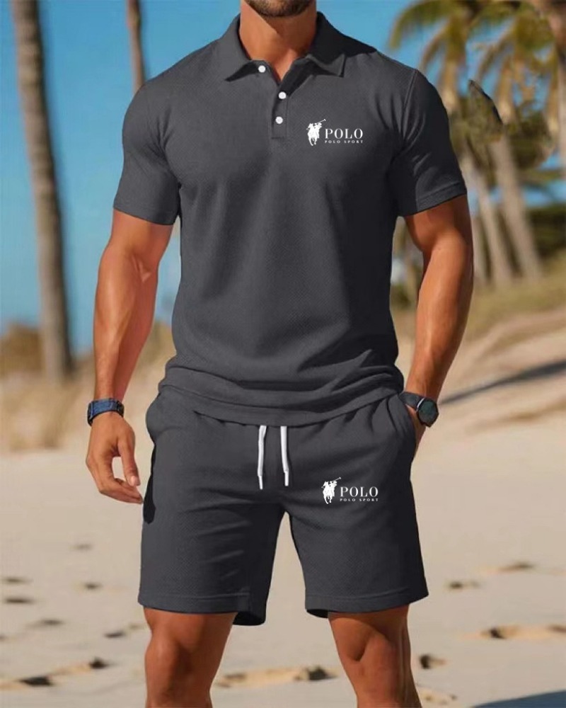 Summer Men's High-End Quick Dr - Men'S Fashion Polo 评论和价格