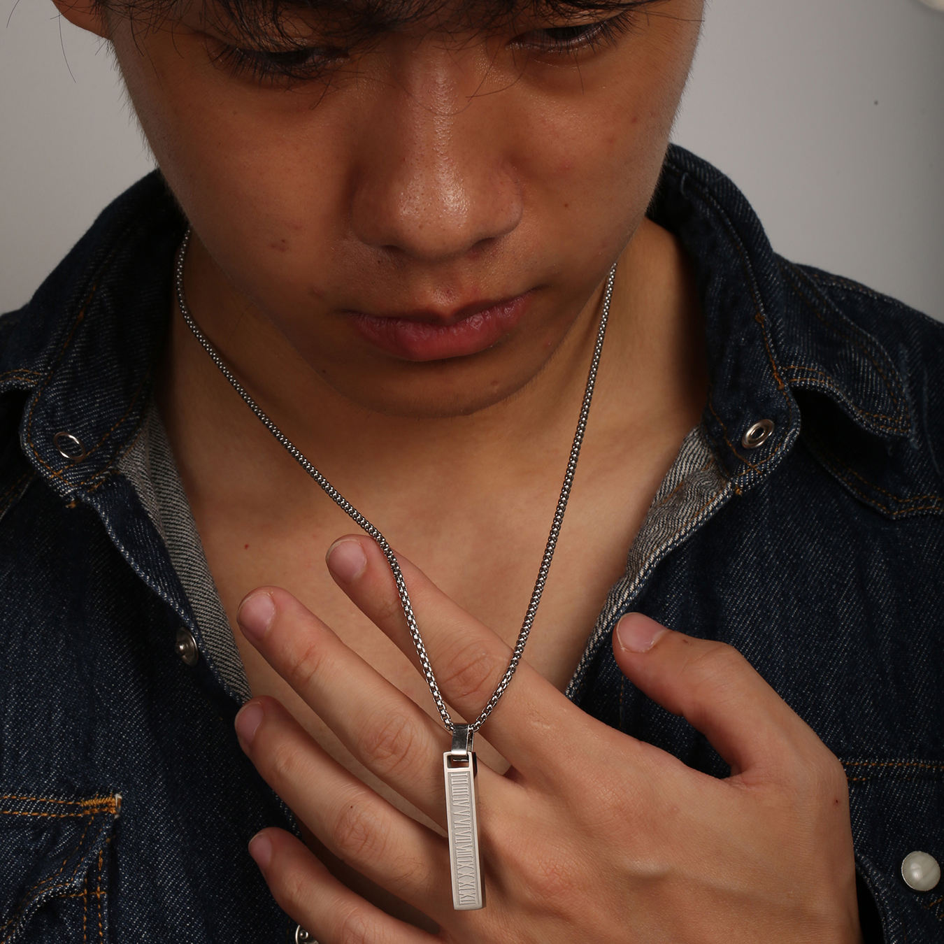 1PC INGAX Fashion Stainless St - Men'S Fashion 70S 评论和价格