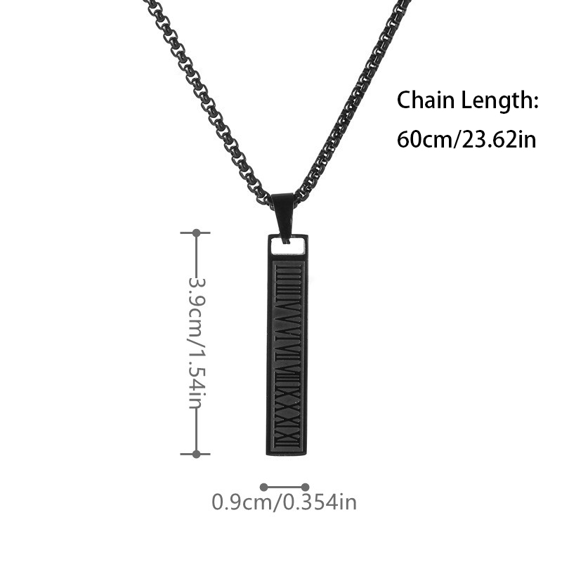 1PC INGAX Fashion Stainless St - Men'S Fashion 70S 评论和价格
