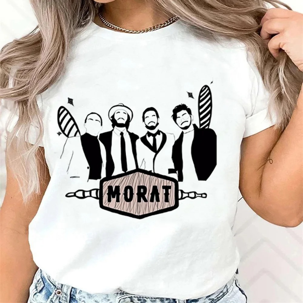 Morat T-shirt Women Men Oversi - Men'S Fashion From The 80S 评论和价格
