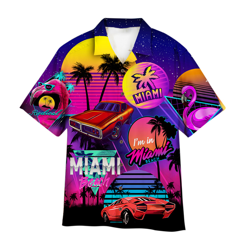 3D Printed Colorful Music Hawa - Men'S Fashion From The 80S 评论和价格