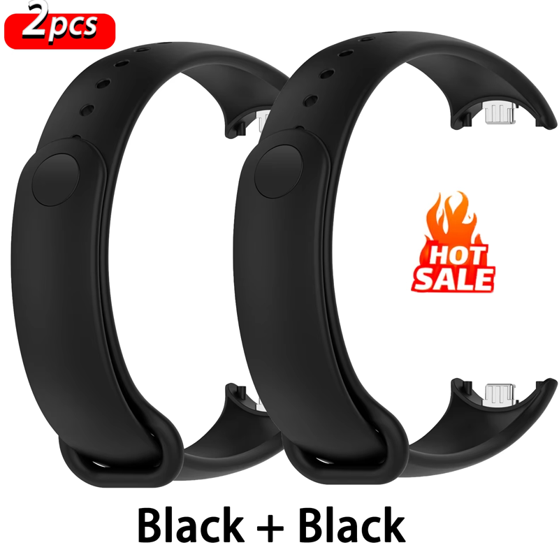 2PCS Silicone Strap For Mi ban - Men'S Fashion Website 评论和价格