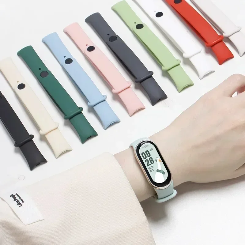 2PCS Silicone Strap For Mi ban - Men'S Fashion Website 评论和价格