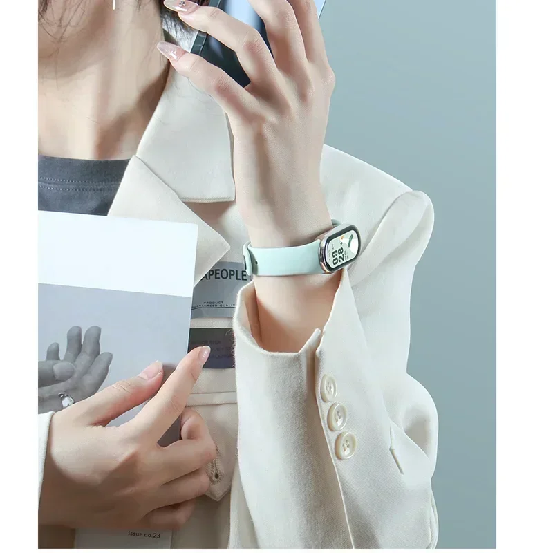 2PCS Silicone Strap For Mi ban - Men'S Fashion Website 评论和价格