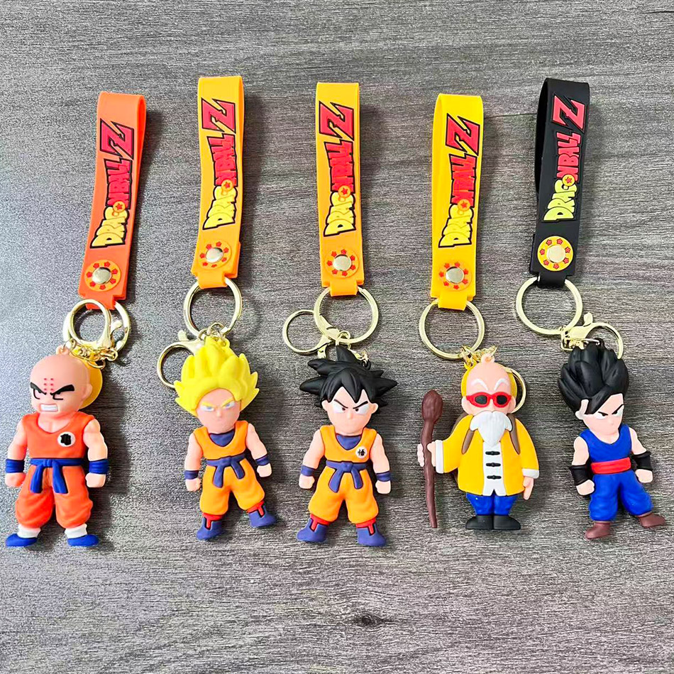 Hot Anime Dragon Ball Keychain - Men'S Fashion Rings 评论和价格