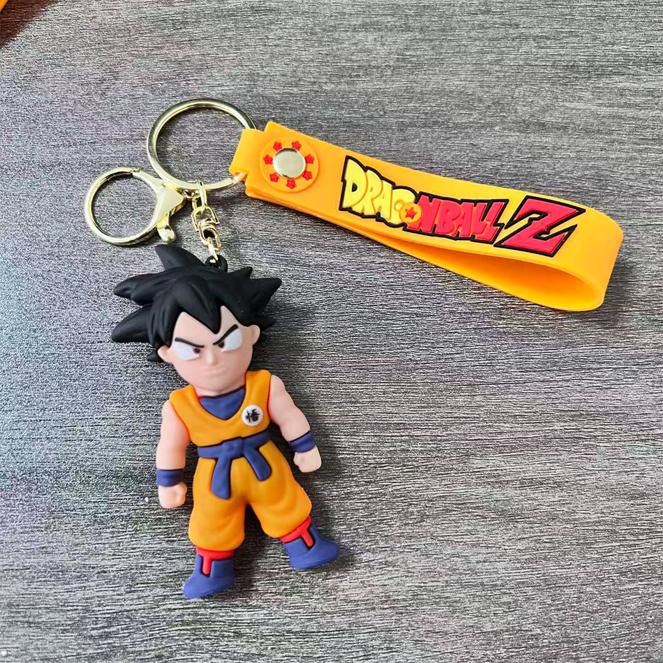 Hot Anime Dragon Ball Keychain - Men'S Fashion Rings 评论和价格