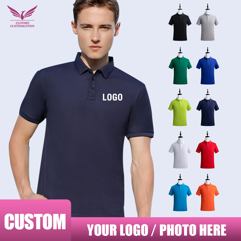 Personality Customization polo - Men'S Fashion Polo Shirt 评论和价格