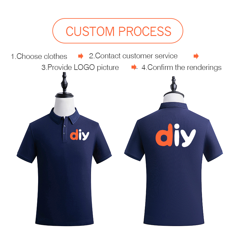Personality Customization polo - Men'S Fashion Polo Shirt 评论和价格