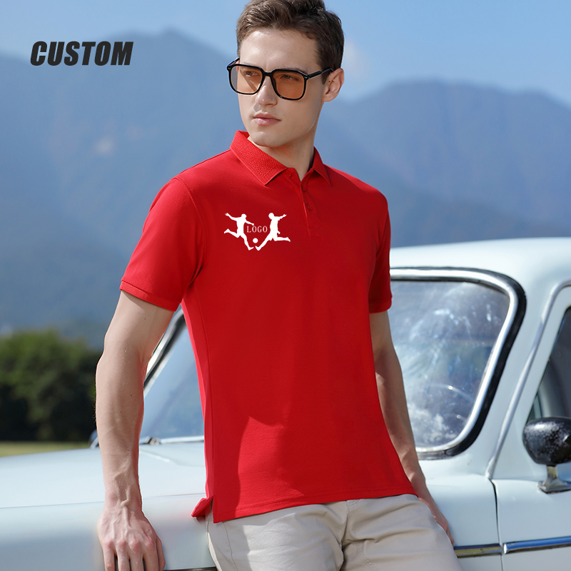 Personality Customization polo - Men'S Fashion Polo Shirt 评论和价格