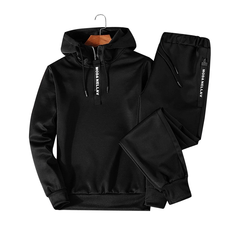Men Outfit Set Jogger Sports S - Men'S Fashion Pants 评论和价格
