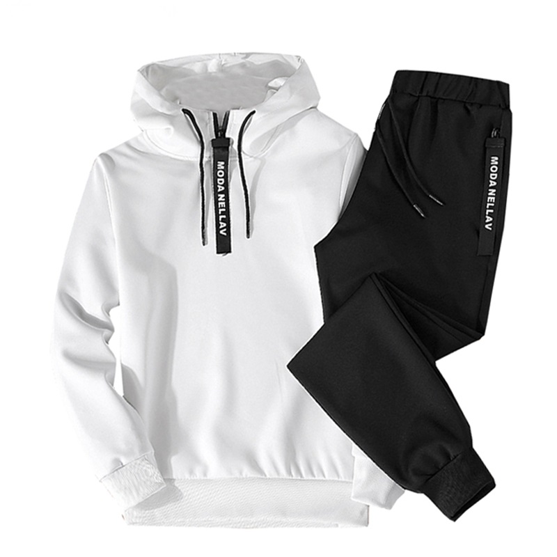 Men Outfit Set Jogger Sports S - Men'S Fashion Pants 评论和价格