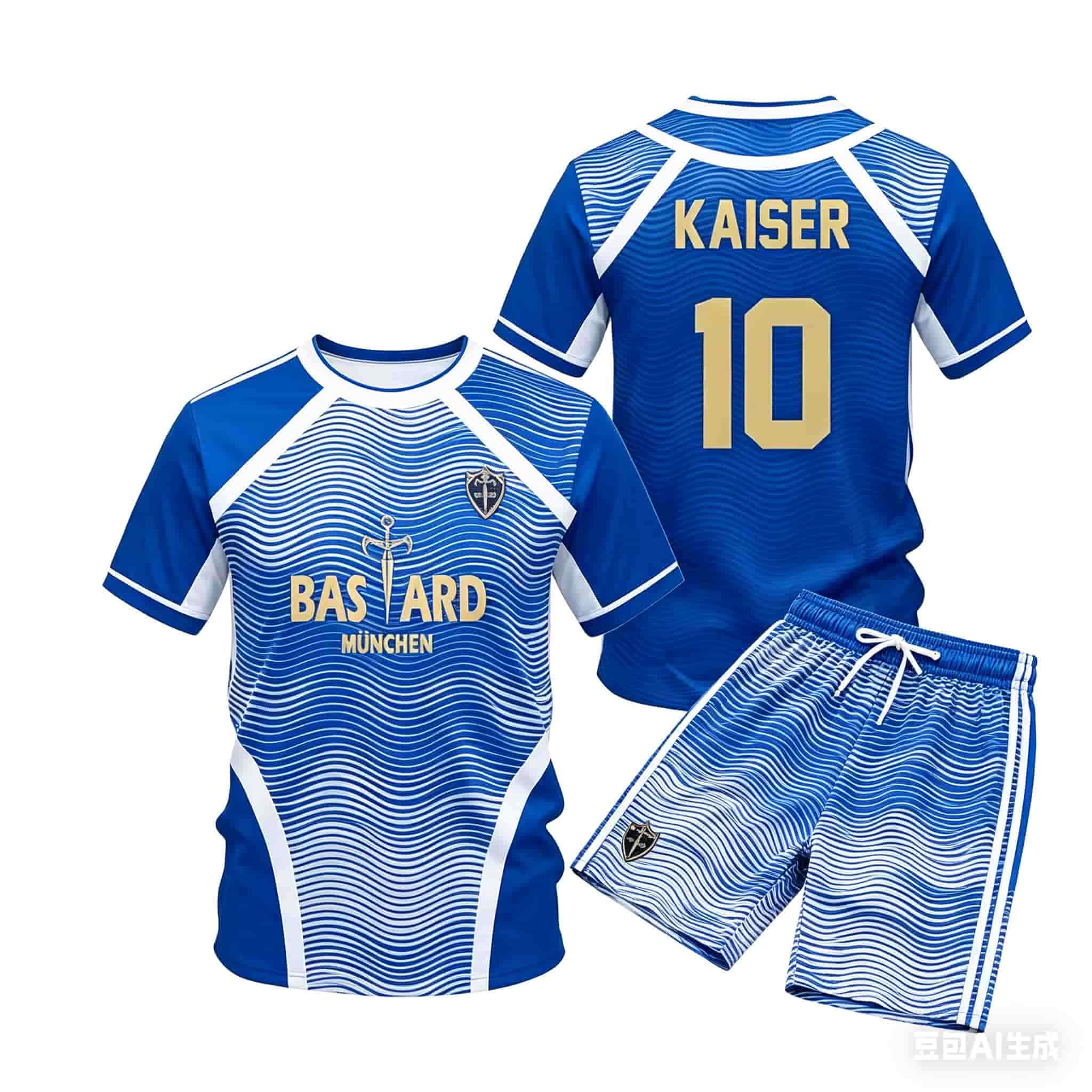 Anime Kaiser Jersey Set Japane - Men'S Fashion Trends 2025 评论和价格