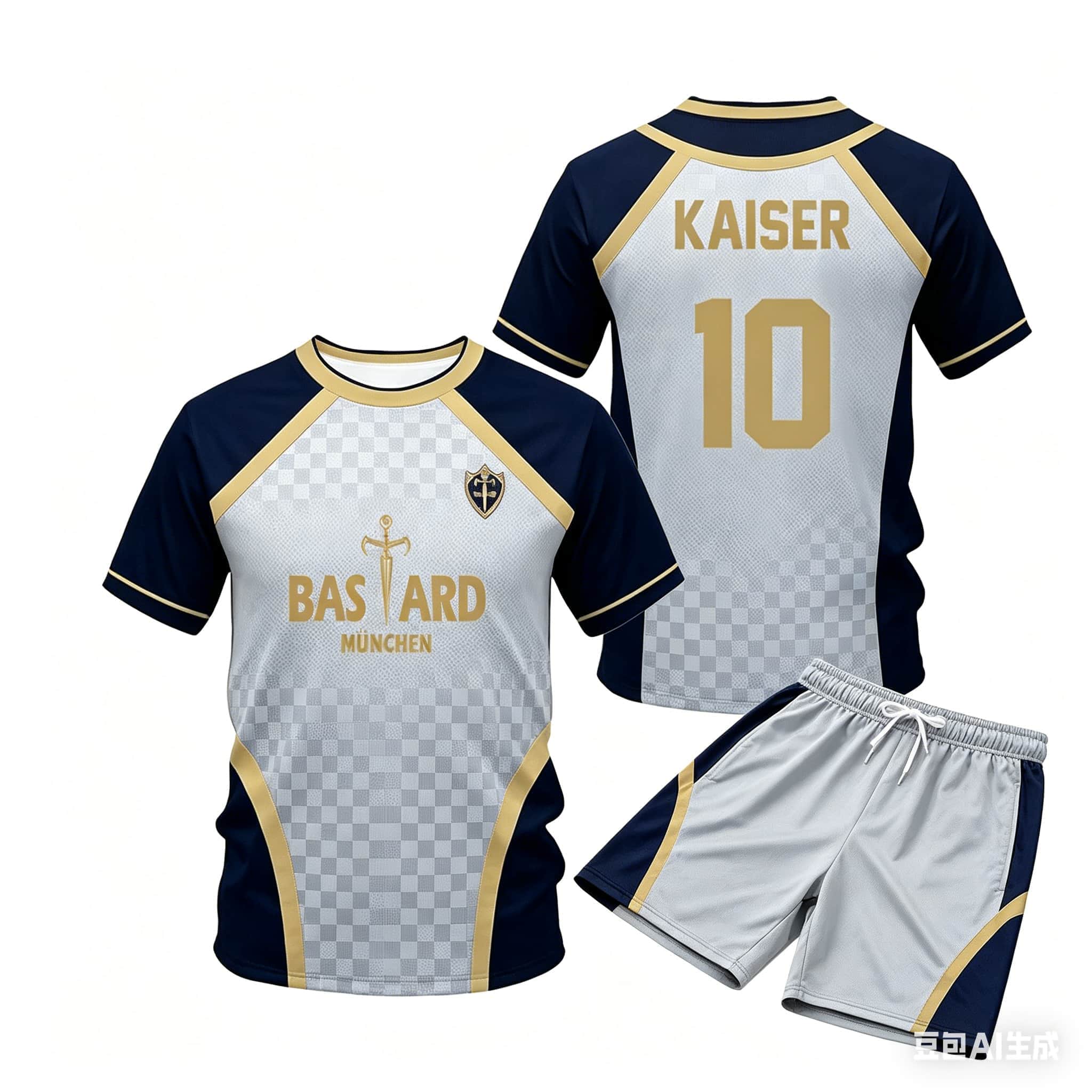 Anime Kaiser Jersey Set Japane - Men'S Fashion Trends 2025 评论和价格