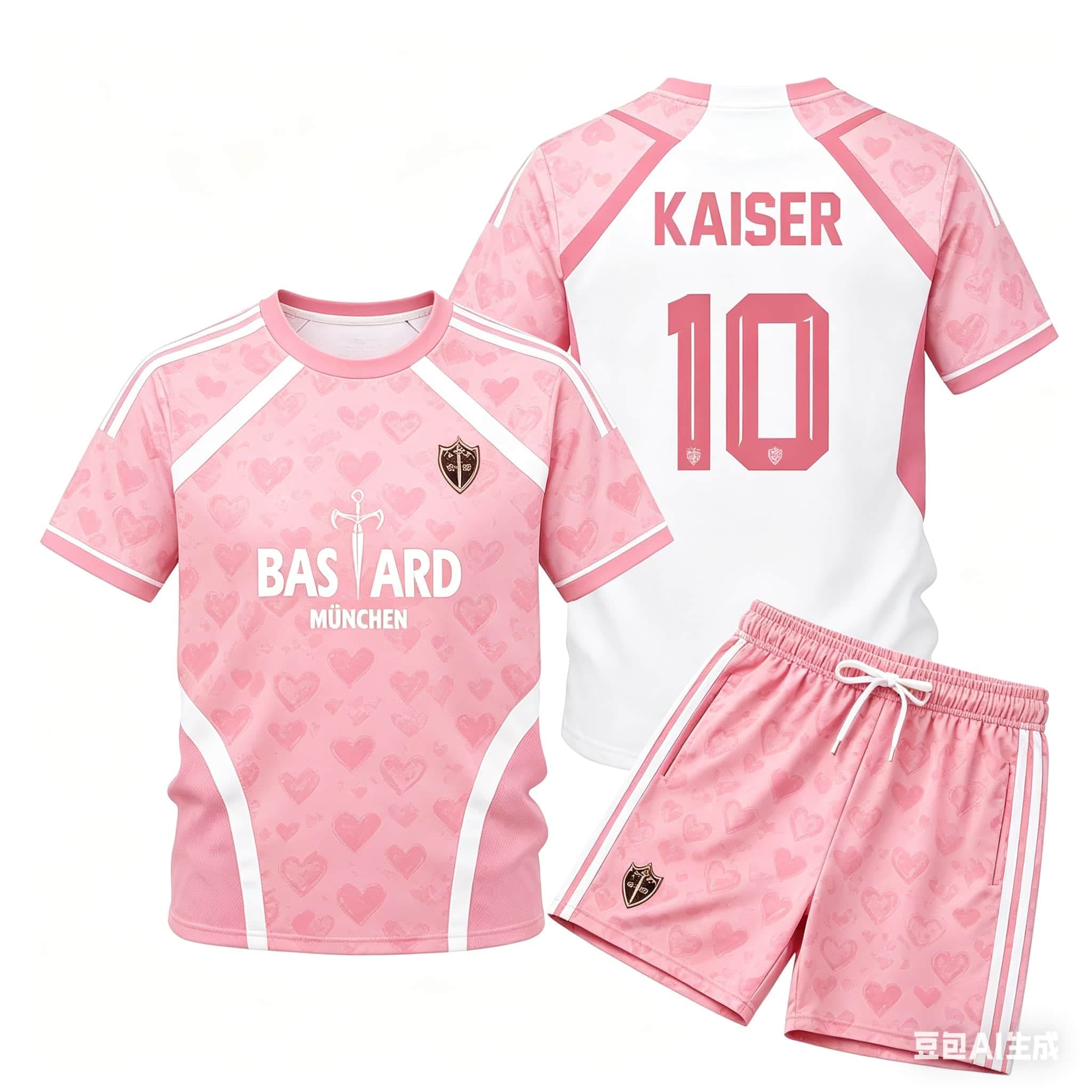 Anime Kaiser Jersey Set Japane - Men'S Fashion Trends 2025 评论和价格
