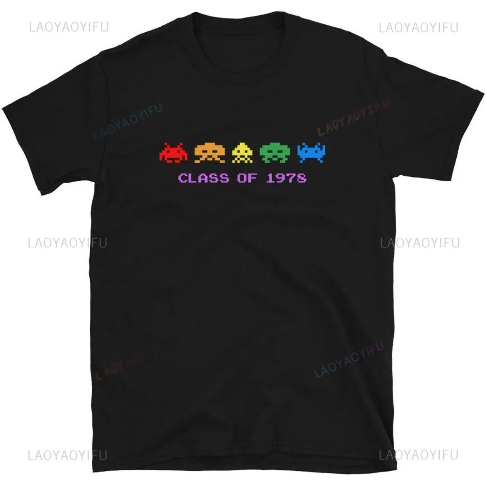 80s 70s Arcade Galaga Video Ga - Men'S Fashion 70S 评论和价格