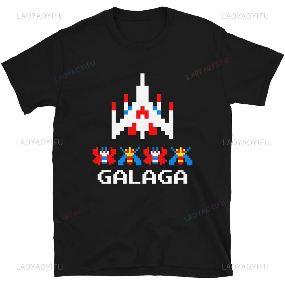 80s 70s Arcade Galaga Video Ga - Men'S Fashion 70S 评论和价格