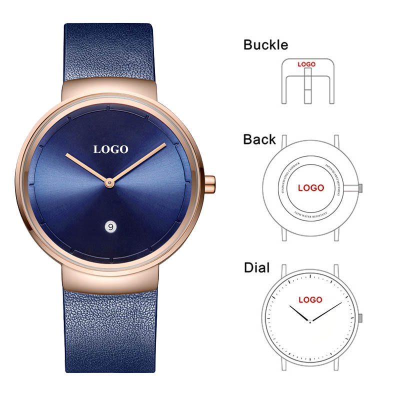 CL032 Factory Mens Watch Desig - Men'S Fashion Logo 评论和价格