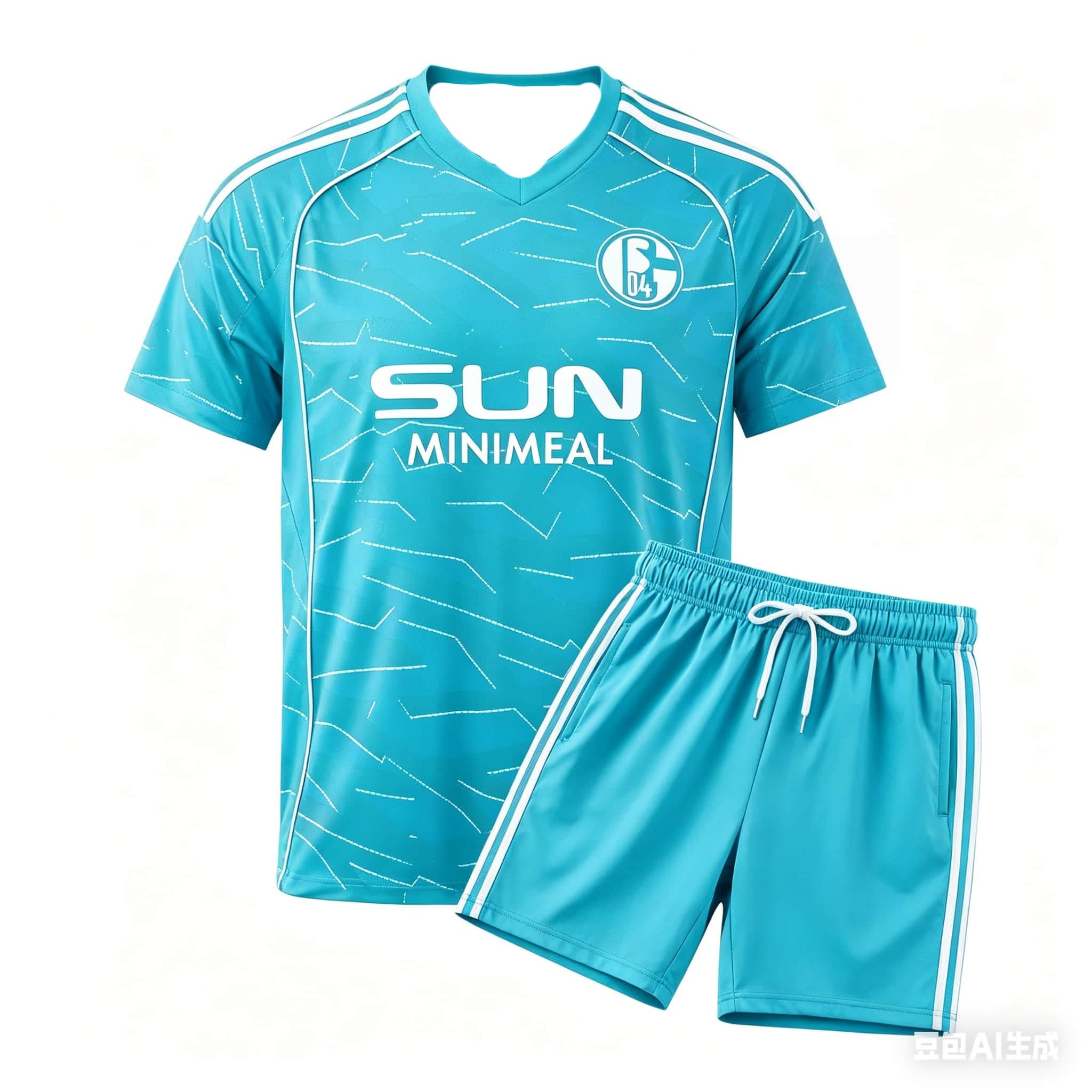 2026 New FC Schalke 04 Home So - Men'S Fashion Trends 2025 评论和价格