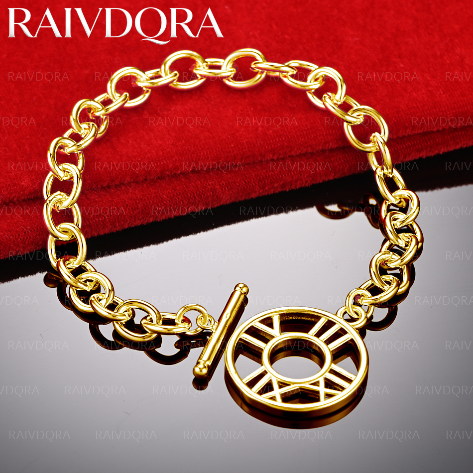 18K Gold Plated Roman Numeral  - Mens Fashion Discord 评论和价格