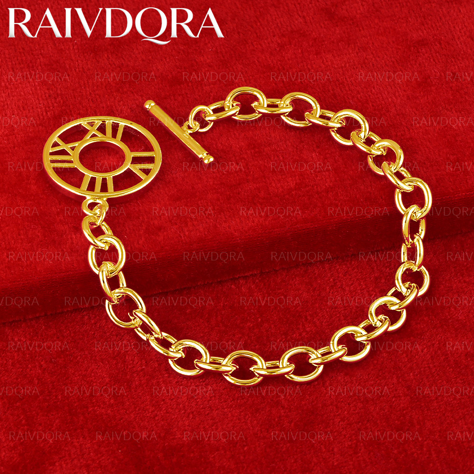 18K Gold Plated Roman Numeral  - Mens Fashion Discord 评论和价格