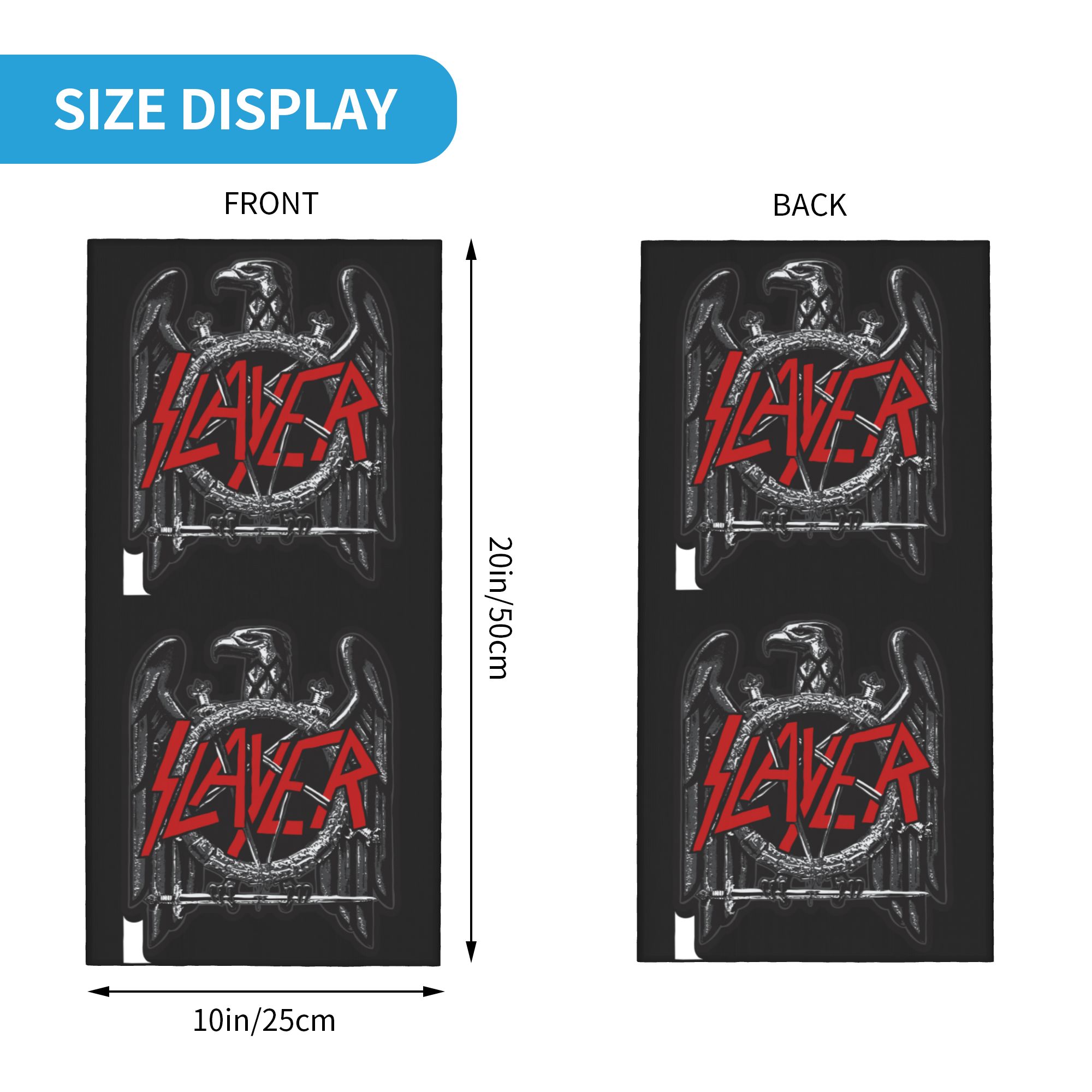 Custom Slayers Logo Bandana Ne - Men'S Fashion Logo 评论和价格
