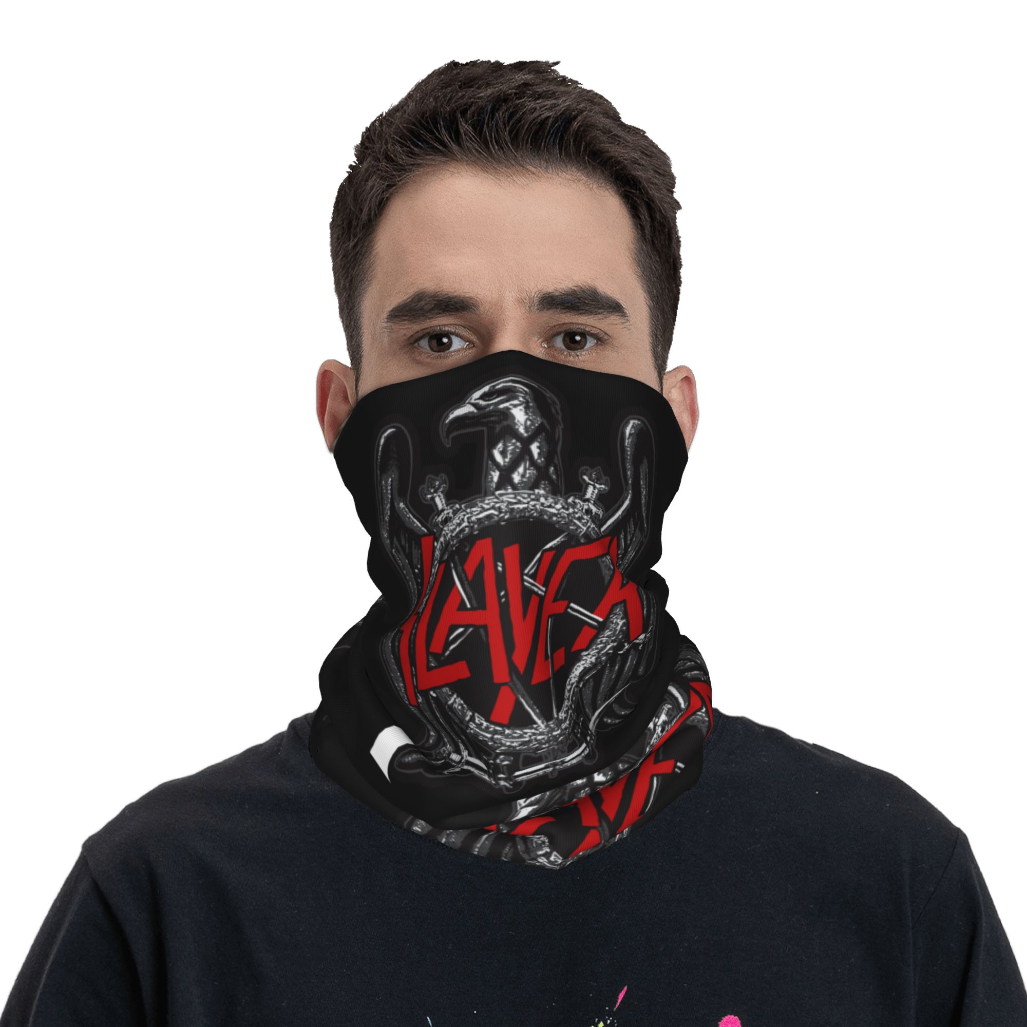 Custom Slayers Logo Bandana Ne - Men'S Fashion Logo 评论和价格
