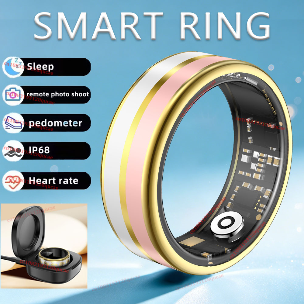 2026 Color Fashion Women Smart - Men'S Fashion Rings 评论和价格
