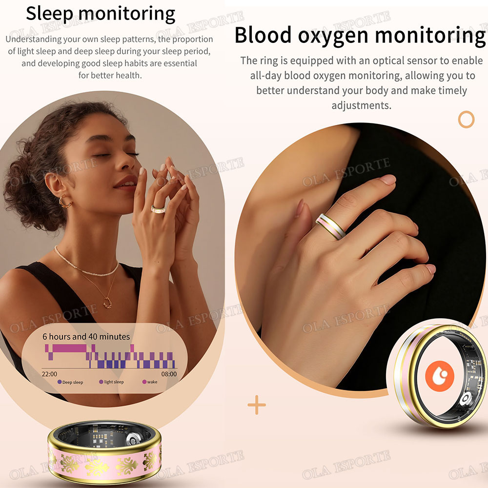2026 Color Fashion Women Smart - Men'S Fashion Rings 评论和价格
