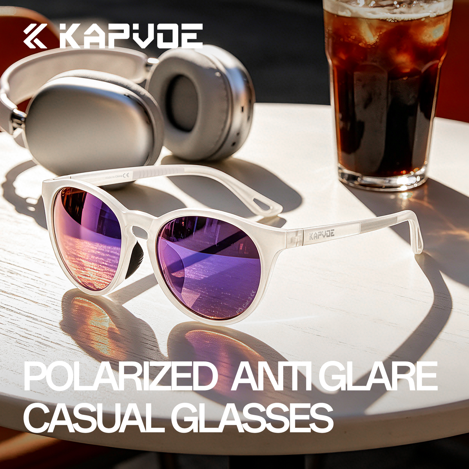 Kapvoe 2026 Fashion Polarized  - Men'S Fashion Glasses 2026 评论和价格