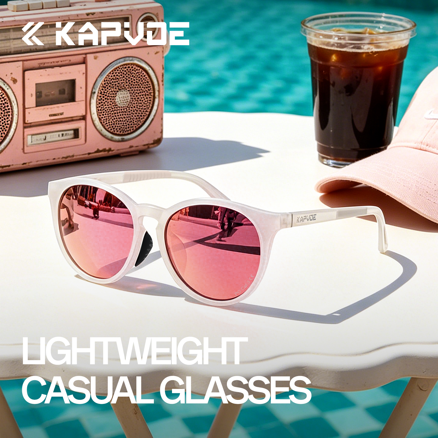 Kapvoe 2026 Fashion Polarized  - Men'S Fashion Glasses 2026 评论和价格