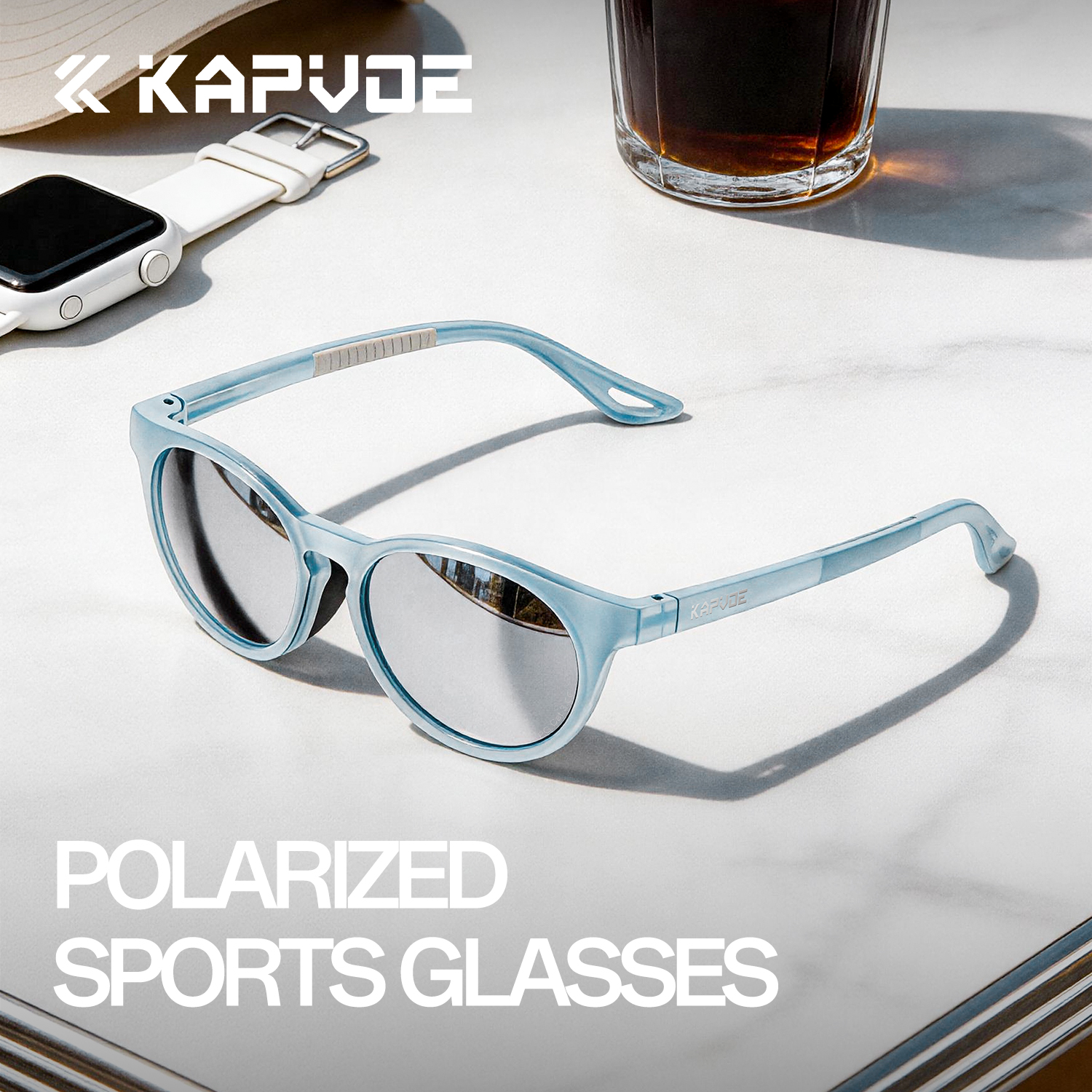 Kapvoe 2026 Fashion Polarized  - Men'S Fashion Glasses 2026 评论和价格