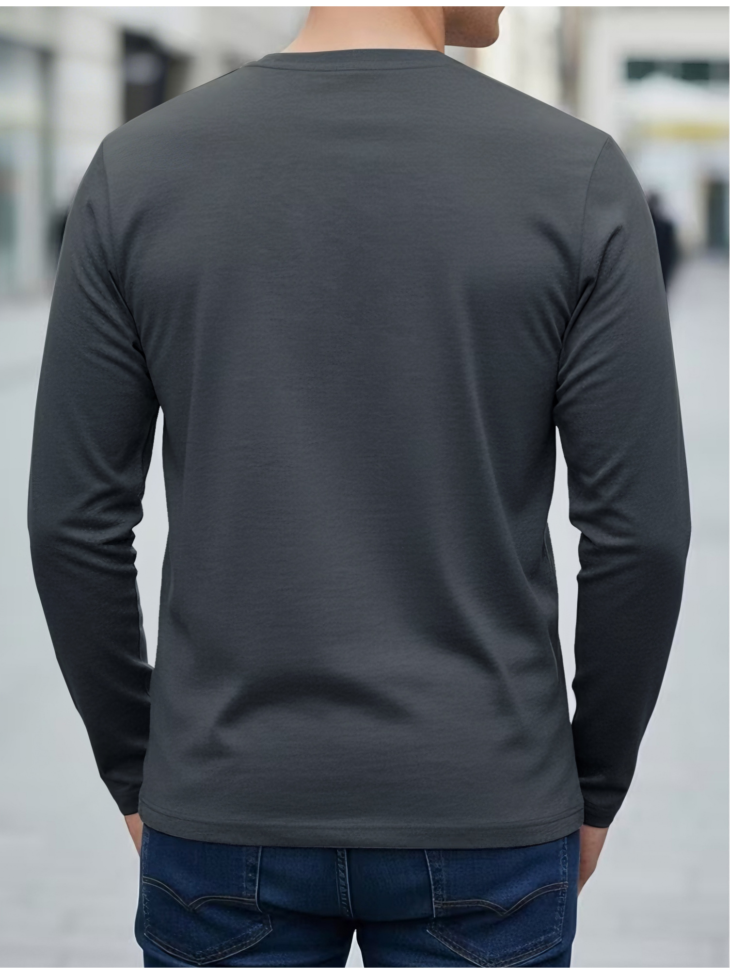 100% pure cotton men's long sl - Men'S Fashion Trends 2025 评论和价格