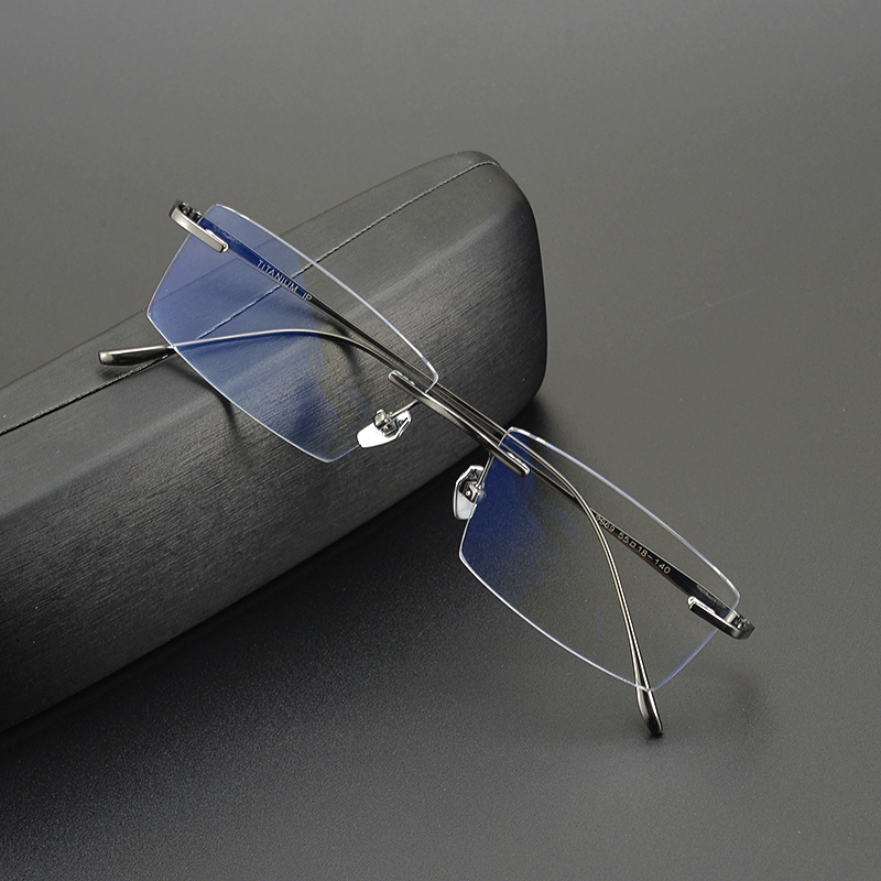 2026 Pure Titanium Ultra-Light - Men'S Fashion Glasses 2026 评论和价格