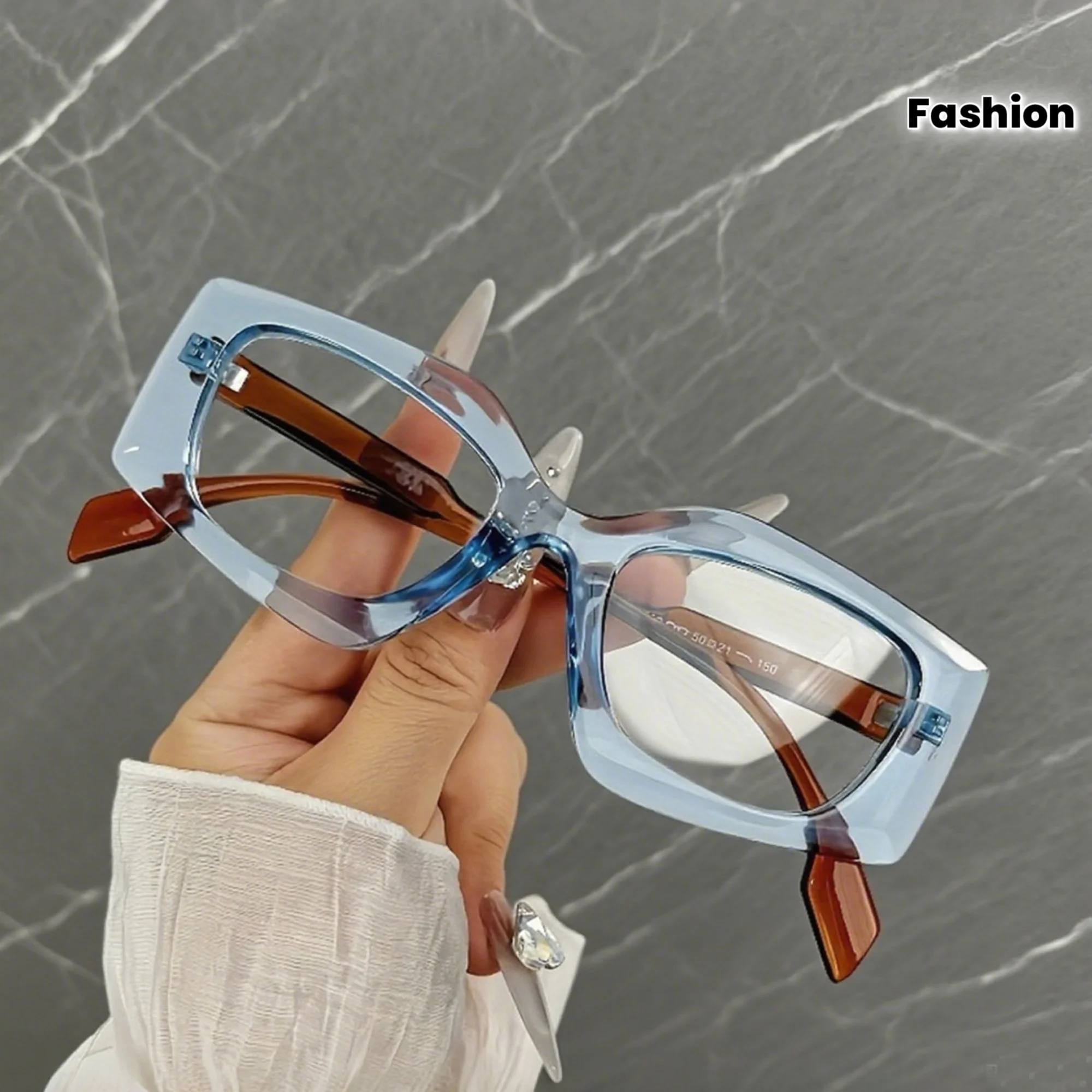 1 piece fashion square glasses - Men'S Fashion Non Prescription Glasses 评论和价格