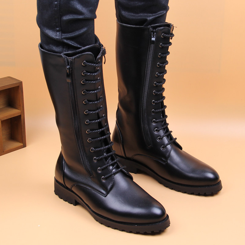 men's luxury fashion high boot - Mens Fashion Dress Shoes 评论和价格