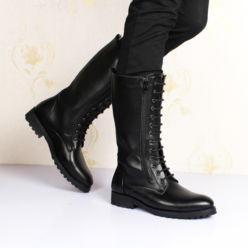 men's luxury fashion high boot - Mens Fashion Dress Shoes 评论和价格