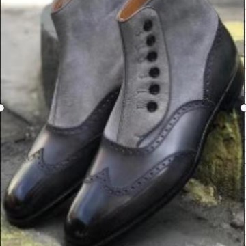 Men's Leather Suede Chelsea Bo - Chelsea Boots Men 评论和价格