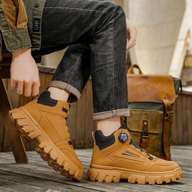 2025 Mens Boots Casual Shoes W - Chelsea Boots Men 评论和价格