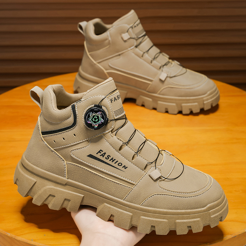 2025 Mens Boots Casual Shoes W - Chelsea Boots Men 评论和价格