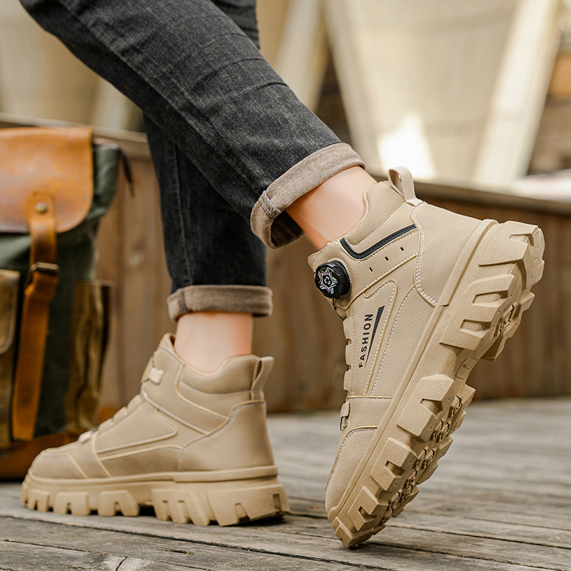 2025 Mens Boots Casual Shoes W - Chelsea Boots Men 评论和价格