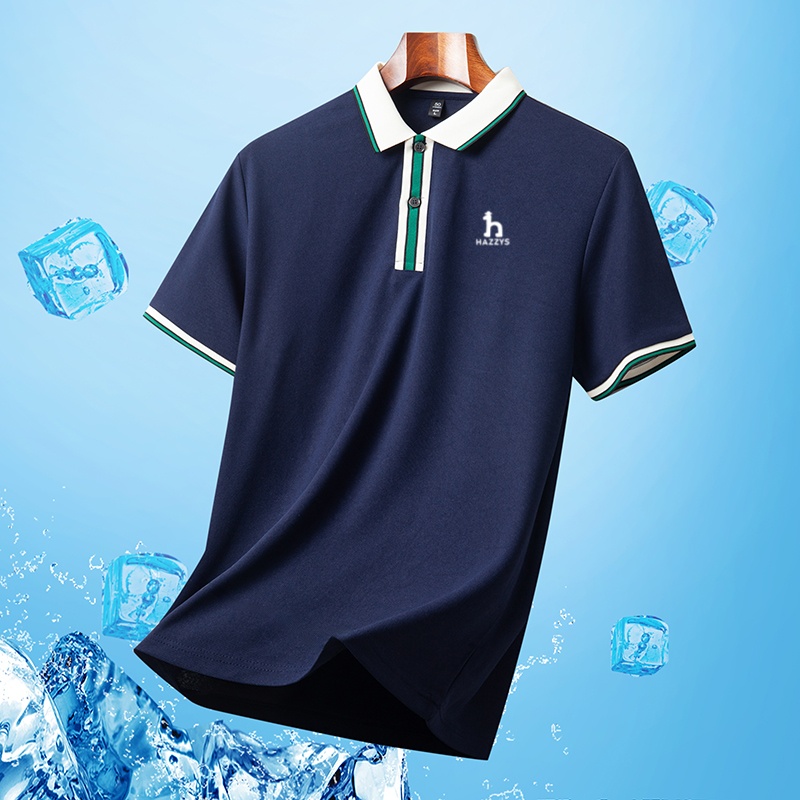 Summer New Men Lapel Golf Polo - Men'S Fashion Golf Clothing 评论和价格