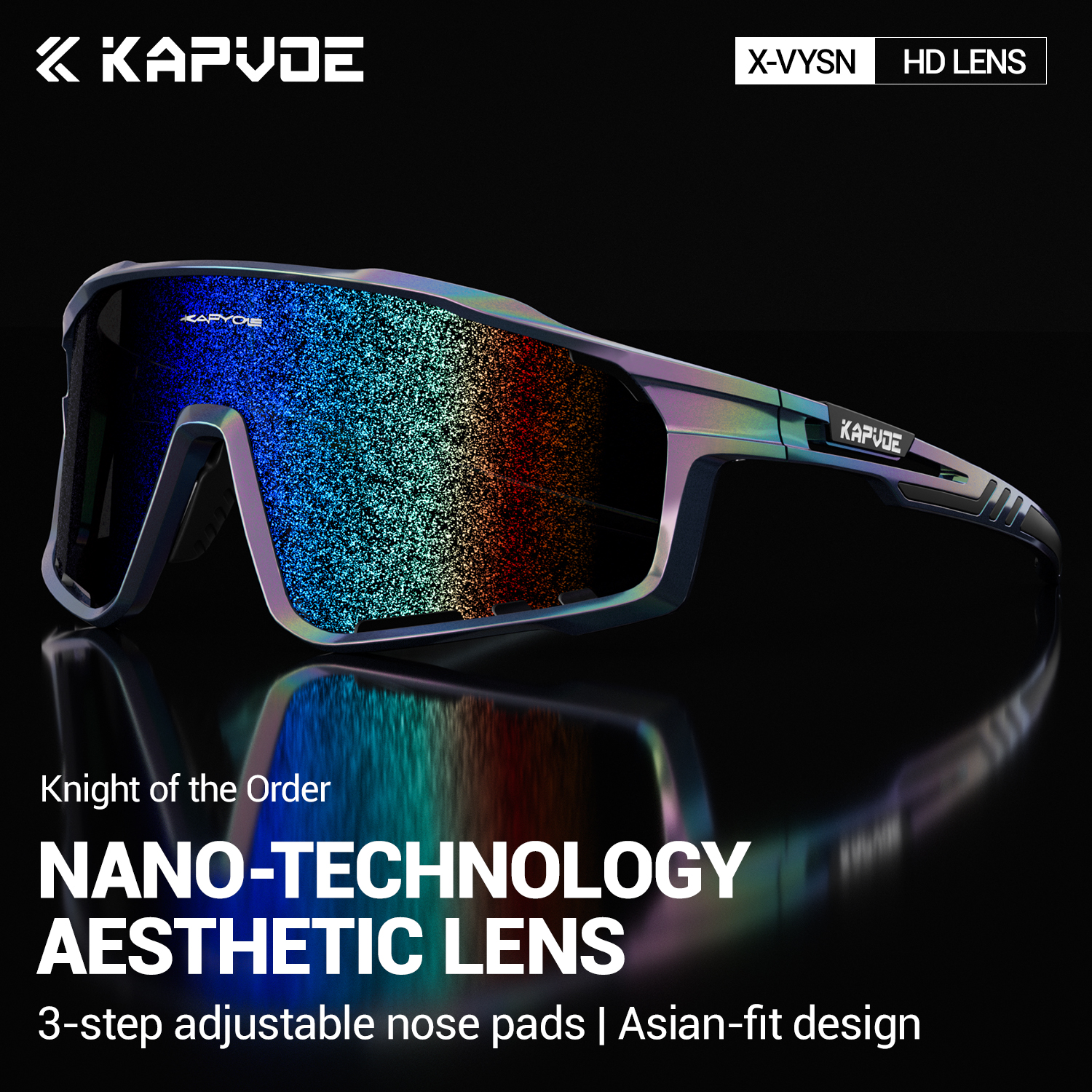 Kapvoe Fashion Cycling Glasses - Men'S Fashion Glasses 2026 评论和价格