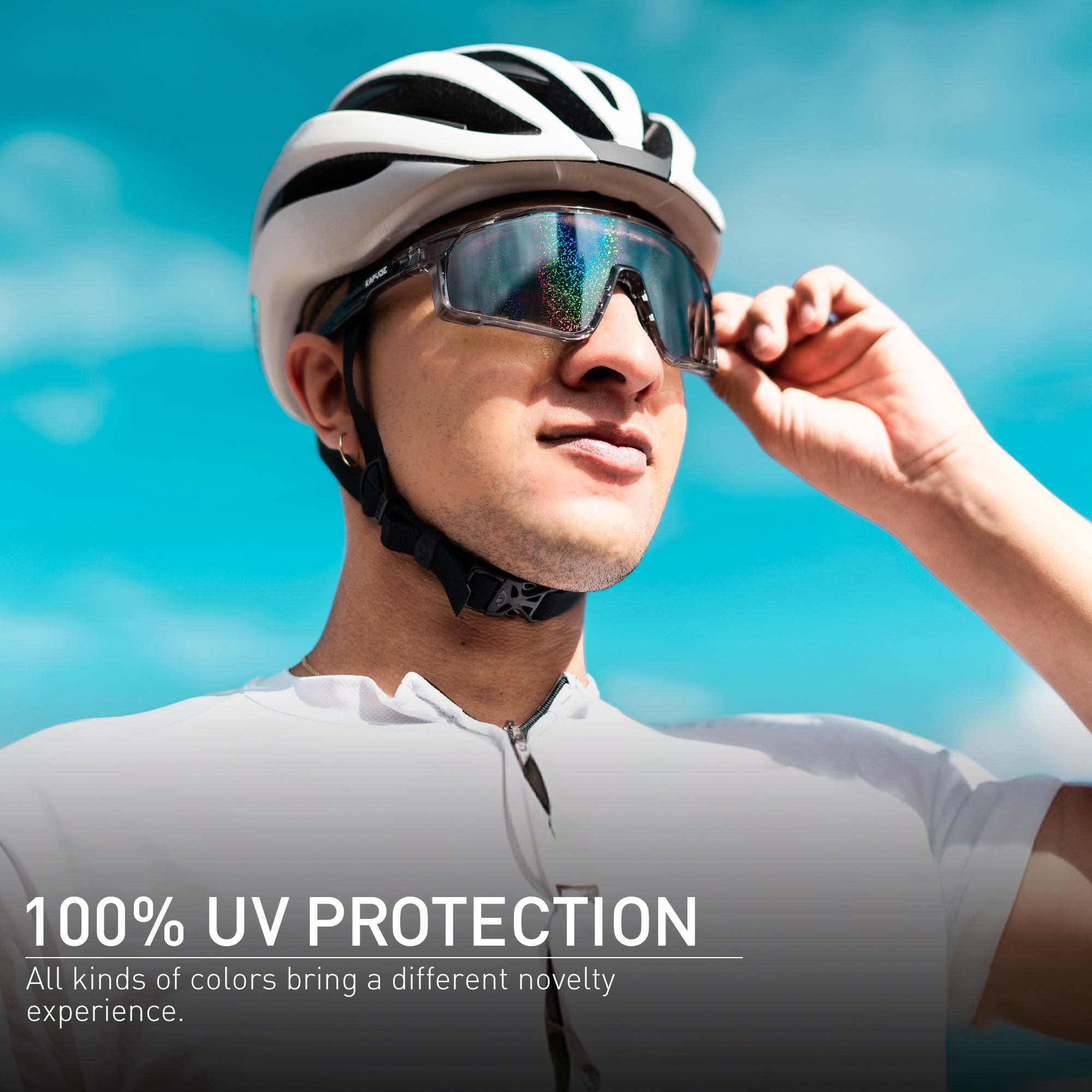 Kapvoe Fashion Cycling Glasses - Men'S Fashion Glasses 2026 评论和价格