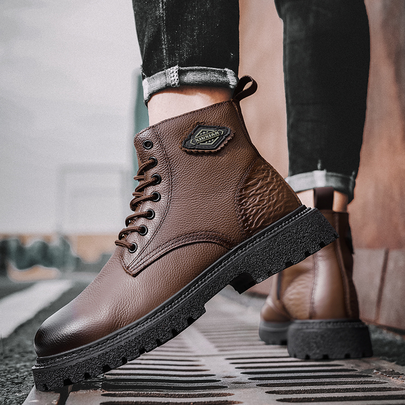 Designer Mens winter boots bus - Chelsea Boots Men 评论和价格