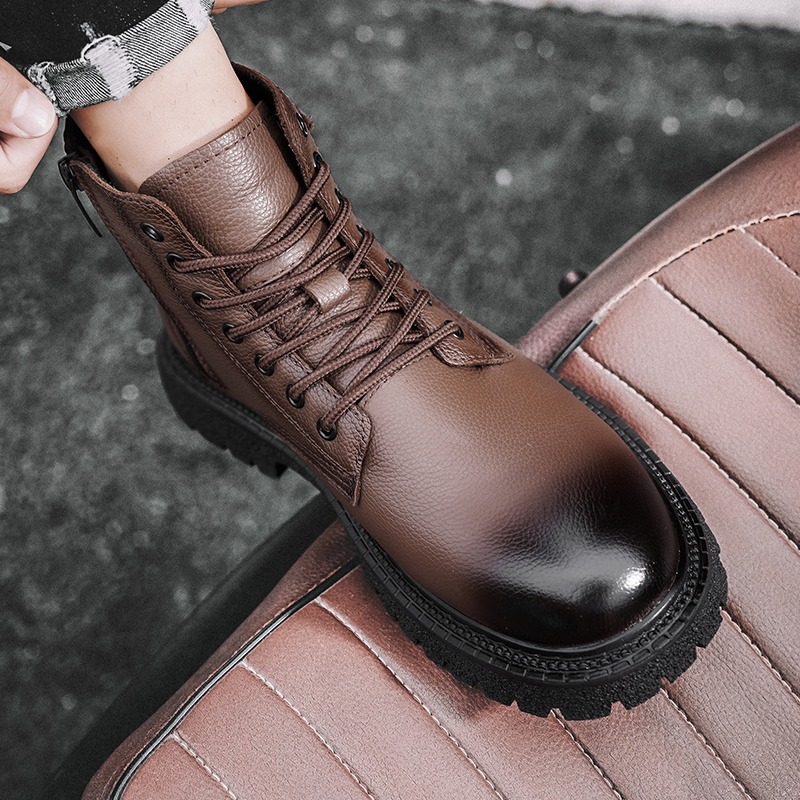 Designer Mens winter boots bus - Chelsea Boots Men 评论和价格