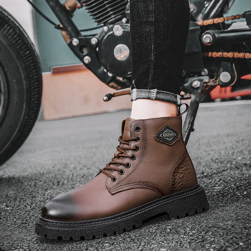 Designer Mens winter boots bus - Chelsea Boots Men 评论和价格