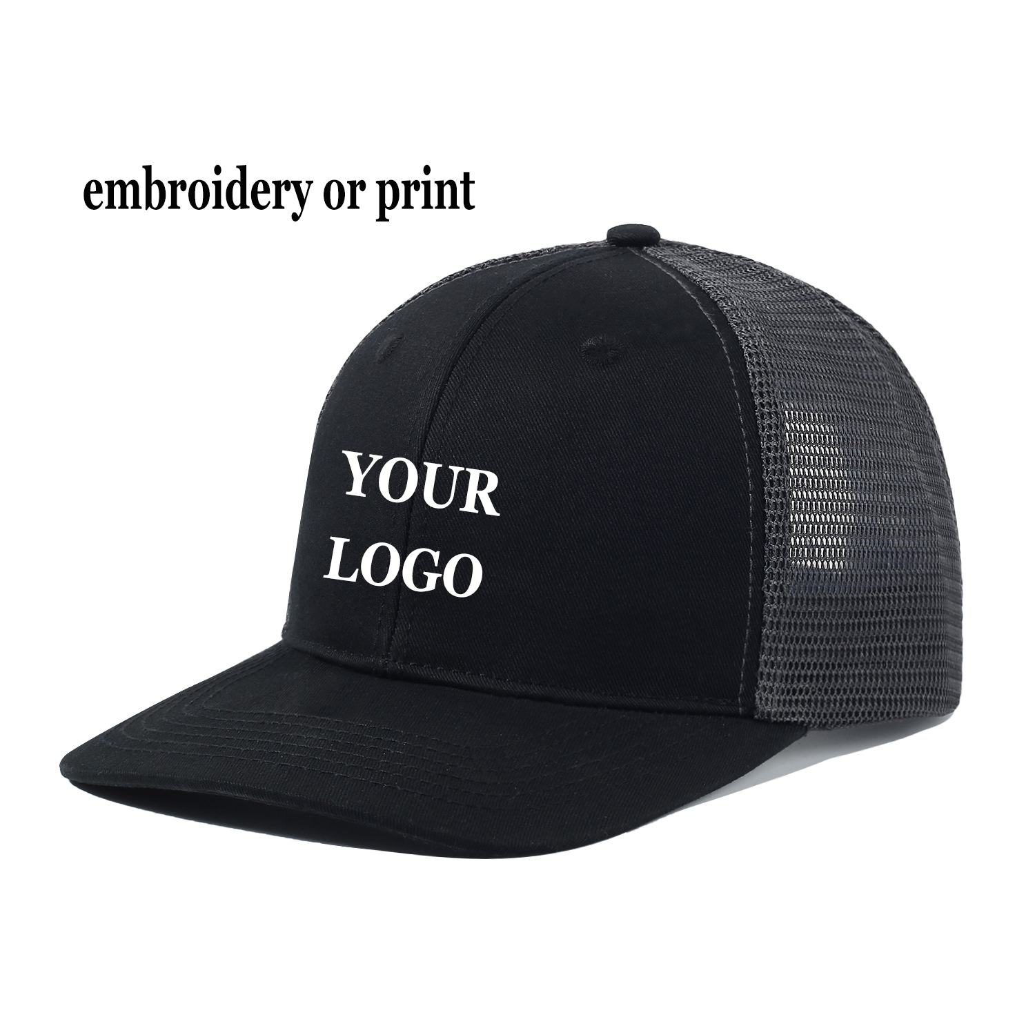 Custom Logo Sport Snapback Cap - Men'S Fashion Logo 评论和价格