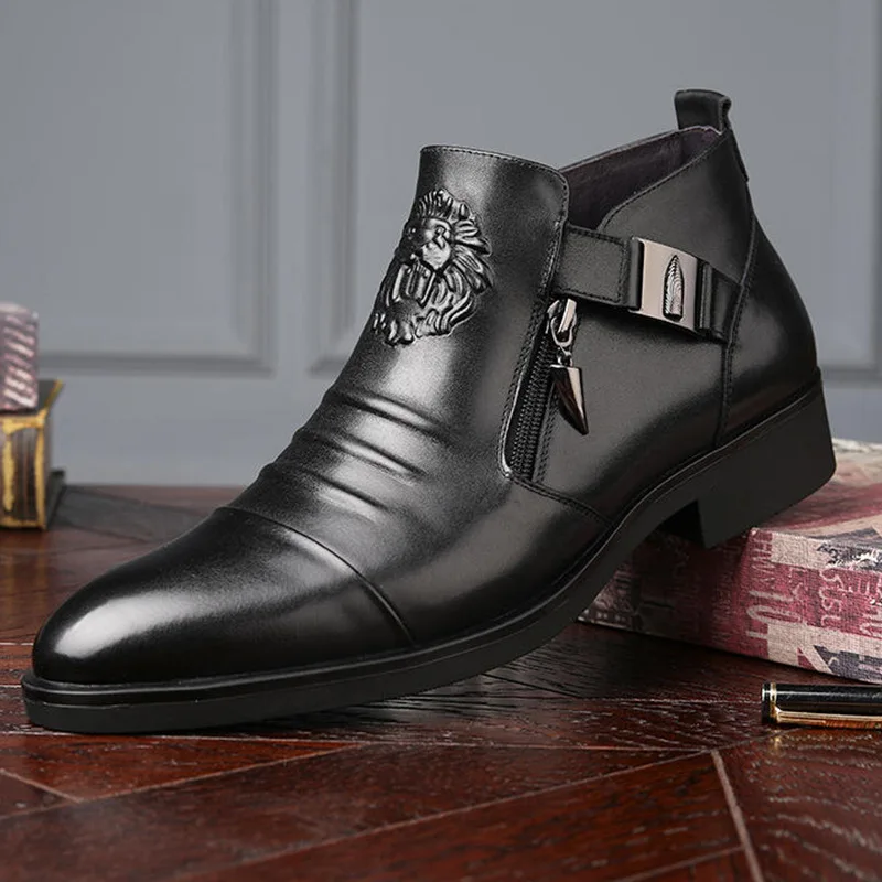 Fashion Men's Boots Chelsea Bo - Mens Fashion Dress Shoes 评论和价格