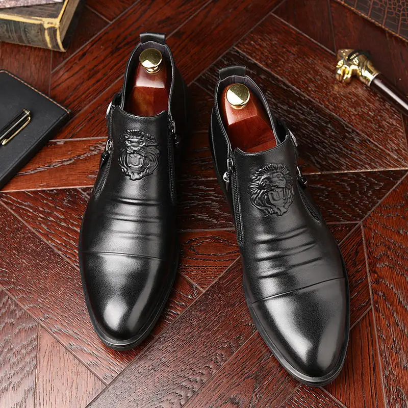 Fashion Men's Boots Chelsea Bo - Mens Fashion Dress Shoes 评论和价格